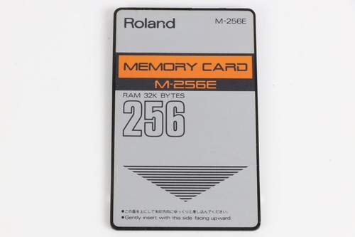 Roland 256e ram - m-256e, byte