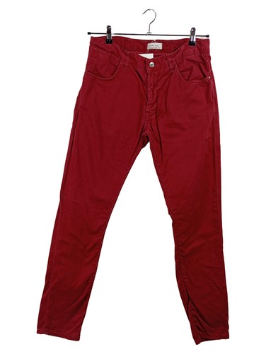 Zara pantaloni uomo rosso - pantaloni,