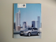 Depliant brochure BMW Serie 1 - 2005