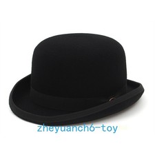 Cappello Bowler Vintage 100%