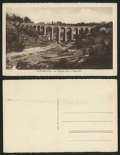 LUXEMBOURG Old Postcard