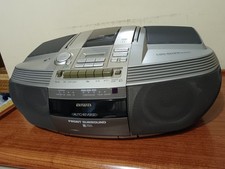 Radio Stereo Registratore Cassette  e Compact Disc 