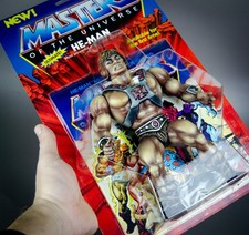 MASSICCIO! ultimate he-man! masters of the universe MOTU personalizzato. FIGURINA 11 POLLICI