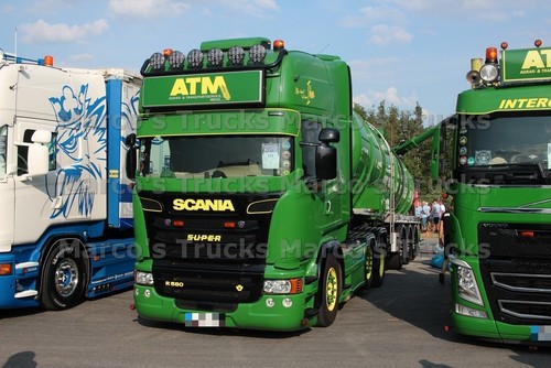 Foto camion scania - scania, r580