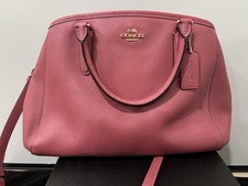 Borsa Coach Rosa Ciottoli