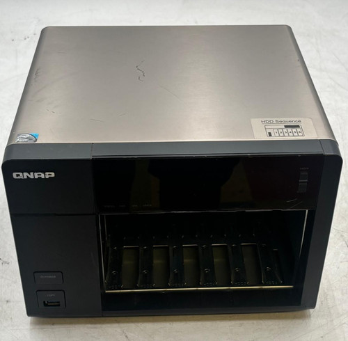 Nas qnap 659 pro intel - pro, ii