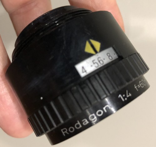 Rodenstock rodagon 60mm - rodagon,