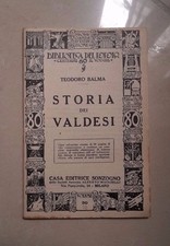 BIBLIOTECA DEL POPOLO STORIA DEI VALDESI '800 INIZI '900 N. 30