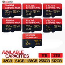 SanDisk Extreme PRO scheda di