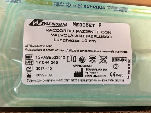 100 raccordo paziente con - 100, pz