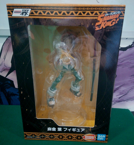 Shaman king ichibansho pvc - shaman,