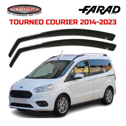 Deflettori ford tourneo - deflettori,