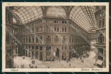 Napoli Città Galleria Umberto I Interno Negozio Ragozino cartolina MX8084