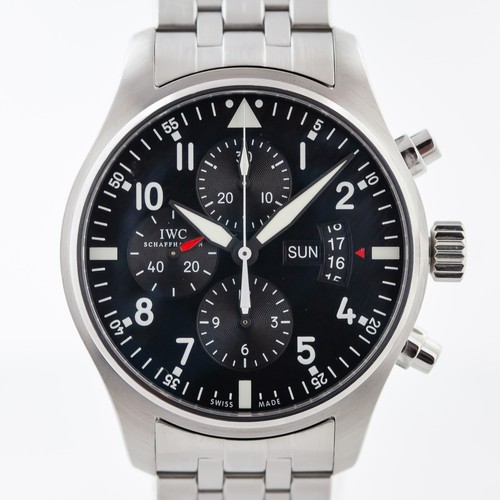 Iwc pilot chronograph - pilot,