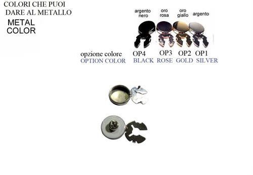 Copribottoni 1 iniziale - pz,