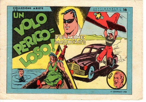 Fumetto collezione ariete - fumetto,
