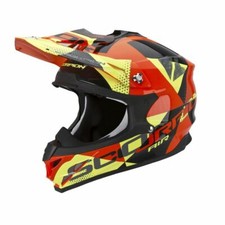 Casco Moto Cross Scorpion Vx