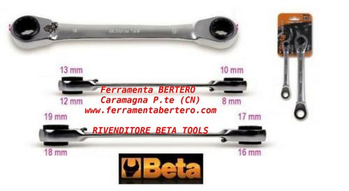 Set chiavi cricchetto beta - chiavi,