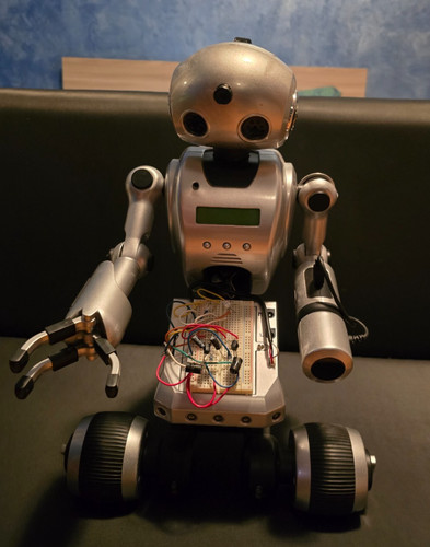 Robot agostini droid 01 - de,