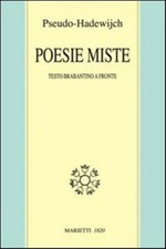 Poesie miste testo brabantino - miste.,