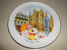 COLLEZIONISMO PIATTO TONDO CATTABRIGA 1994- -  -r.capodimonte-