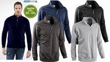 Felpa da Lavoro Uomo Donna Blu