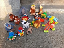 Lotto Di 18 Peluche Disney Mc Donald