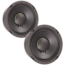 Coppia Woofer Midbass Alta