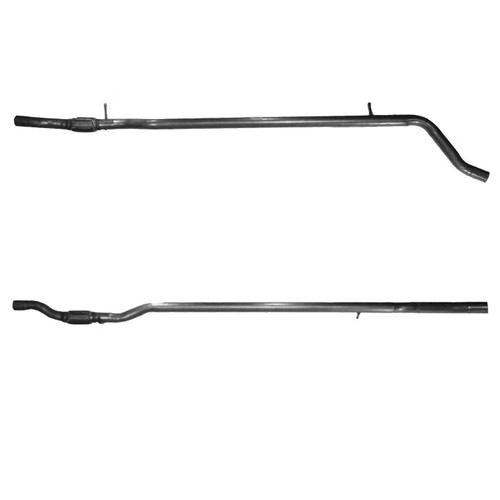 Tubo gas scarico per fiat - scarico,