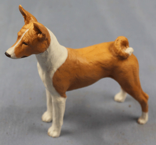 Statuina basenji cane - basenji,