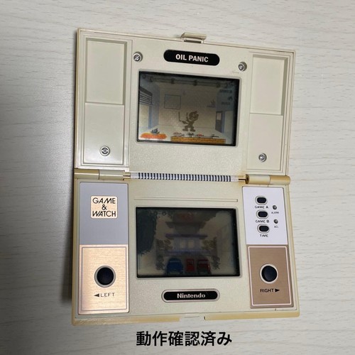 Gioco nintendo watch oil - gioco, nintendo&amp;watch