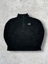The North Face Pile Kids (14/16) Fleece Black 1/4 Zip  Winter
