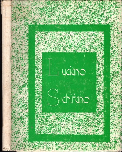 Luciano schifano renato - luciano,