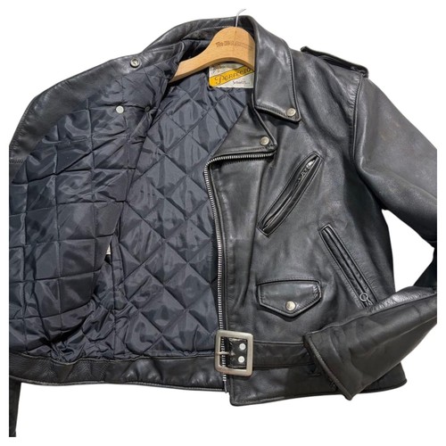 Giacca pelle schott 618 - giacca,