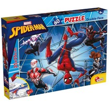Lisciani Giochi Marvel Puzzle DF M Plus 60 Spiderman 99634