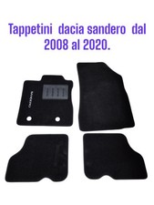 Tappetini  Dacia Sandero Dal