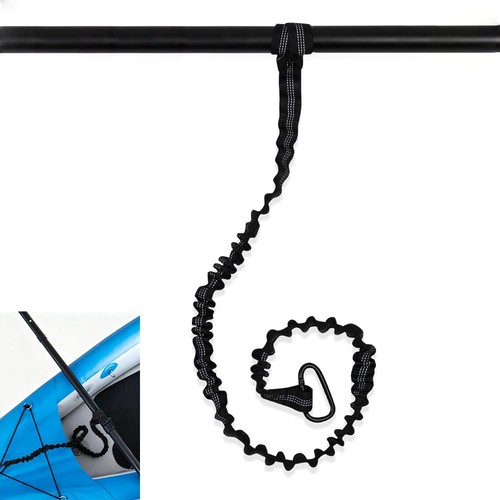Leash pagaia kayak sup - nero, 1