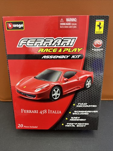 Burago ferrari kit montaggio - burago,