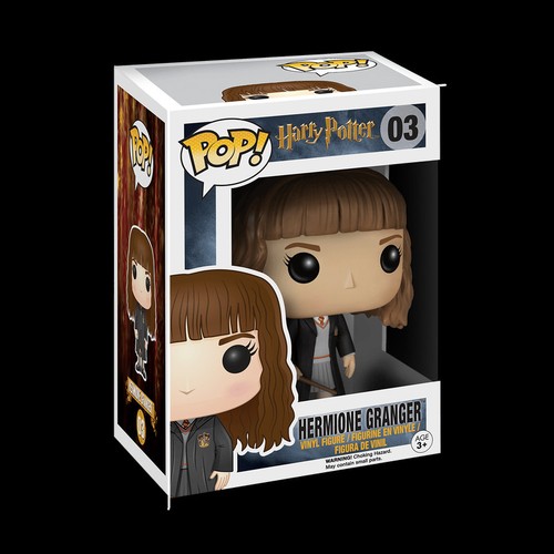 Funko pop hermione - pop!, 03