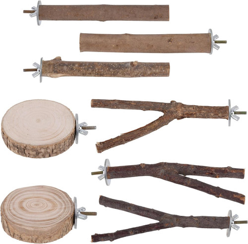 8pz trespoli uccelli per - 8pz,