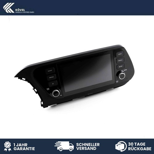 Schermo display autoradio