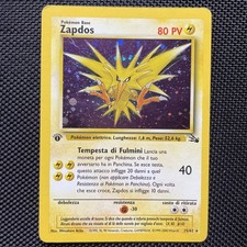 Zapdos Fossil Holo Carta