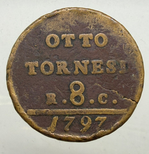 Tornesi 1797 sicl anziché - tornesi,