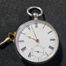 Antico orologio da tasca da