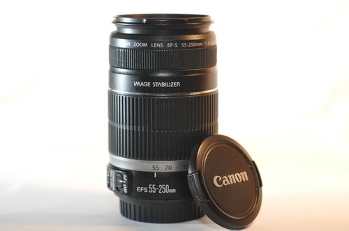 Canon 250 f 4 - ef-s, f/4-5.6