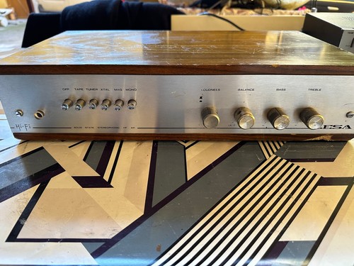 Amplificatore vintage - amplificatore, hi-fi