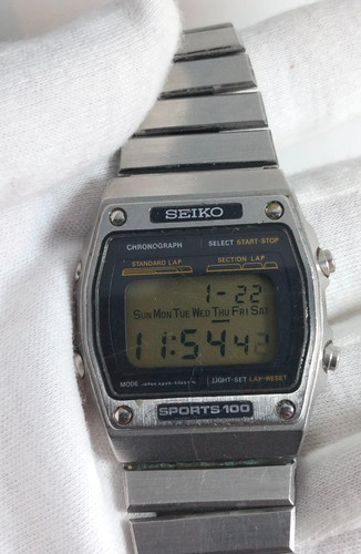 Seiko sports 100 - 100, a229-5060