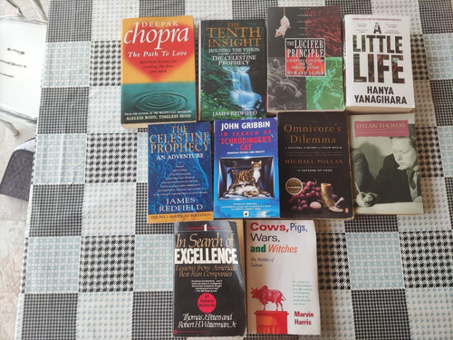 Stock 10 books english - -,
