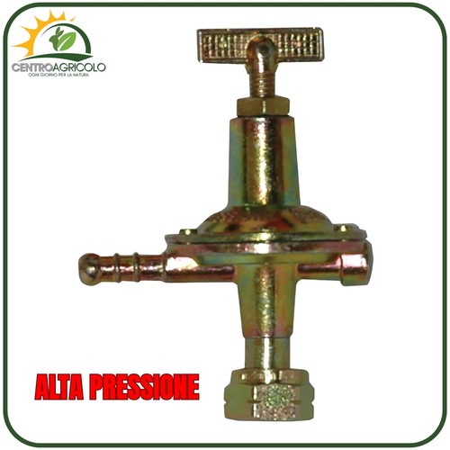 Regolatore per gas alta - regolatore,