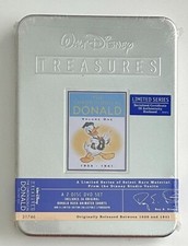 WALT DISNEY TREASURES DVD